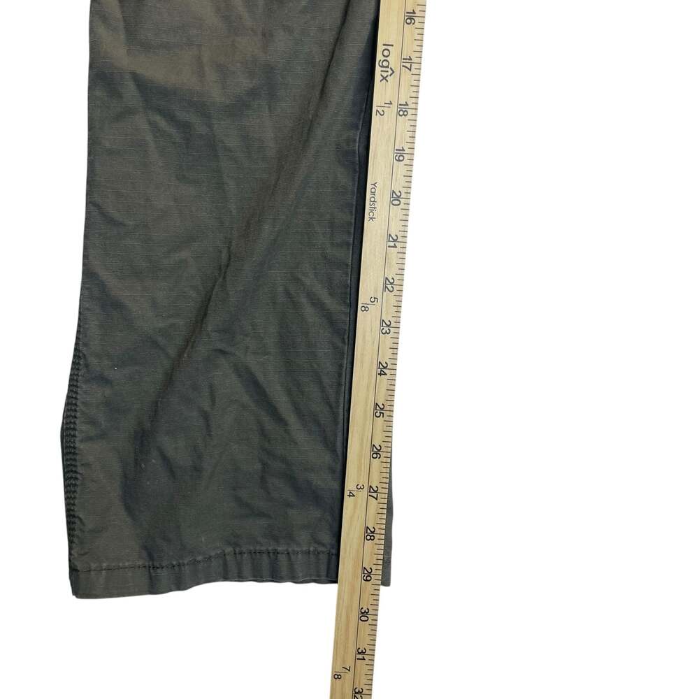 Wrangler Workwear Ripstop Utility Pants Olive Green Men’s 30x29 - Picture 2 of 8